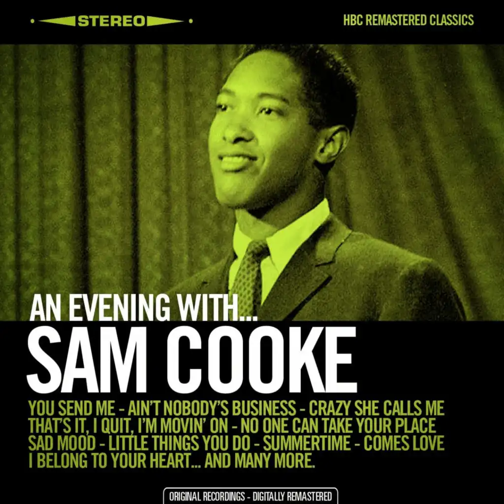 An Evening With... Sam Cooke