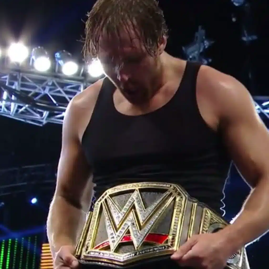 WWE Battleground 7/24/16 -Dean Ambrose retains WWE Championship/ Kevin Owens Vs. Sami Zayn