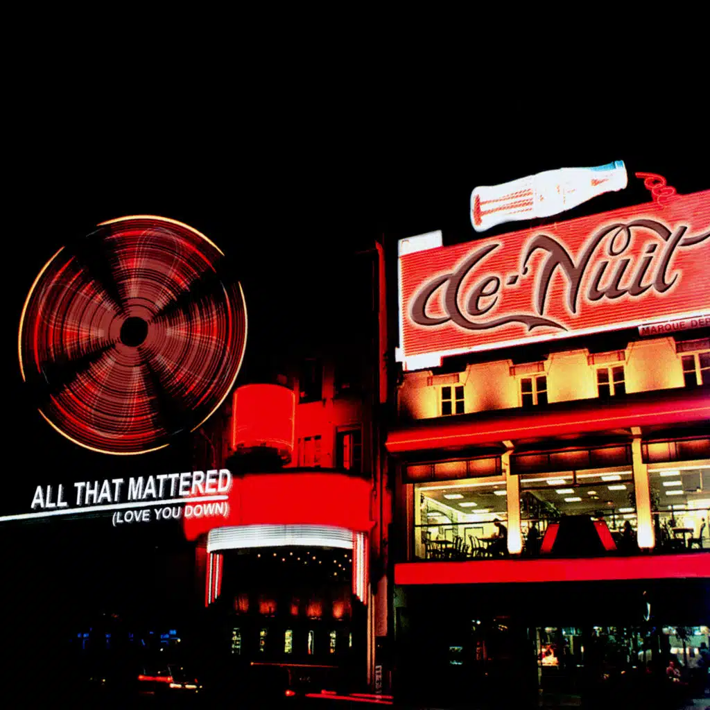 All That Mattered (Love You Down) (Acappella)