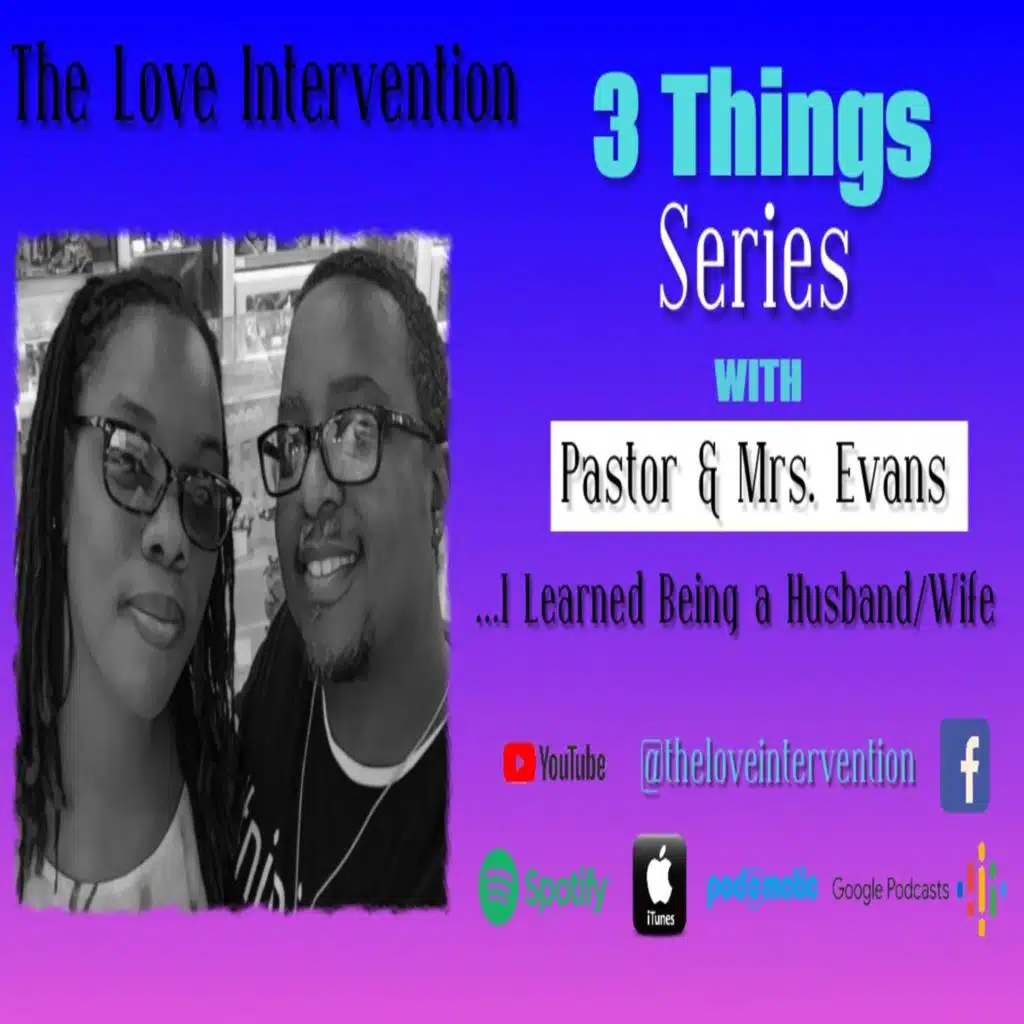 Three Things I Learned Being a Husband/Wife