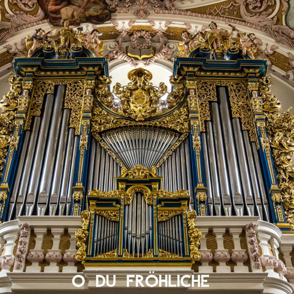 O du fröhliche (O you merry) (Peaceful Christmas Song, Christmas Organ Music, German Christmas Organ Music, Deutsche Weihnachts Musik Orgel)