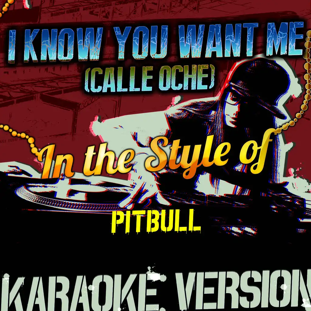 I Know You Want Me (Calle Oche) [In the Style of Pitbull] [Karaoke Version] - Single