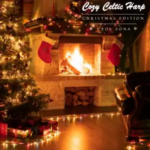 Cozy Celtic Harp: Christmas Edition