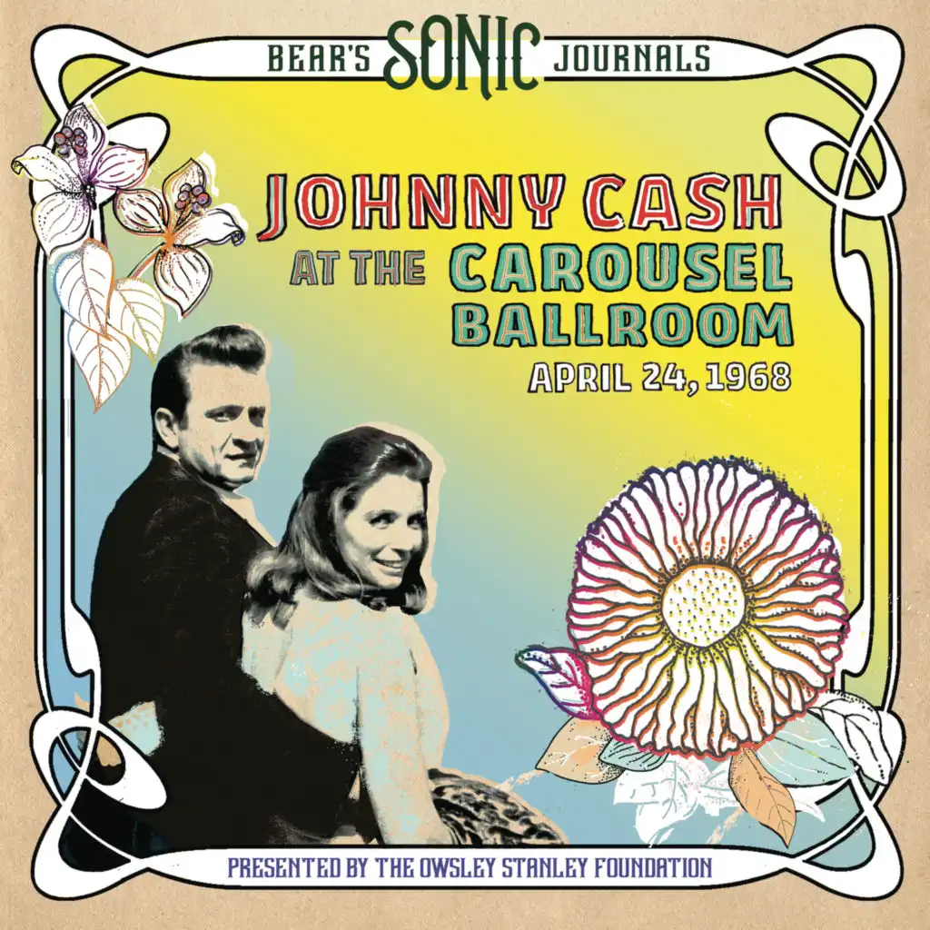 The Long Black Veil (Bear's Sonic Journals: Live At The Carousel Ballroom, April 24 1968)
