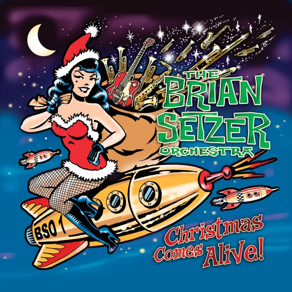 Dig That Crazy Santa Claus (Live)