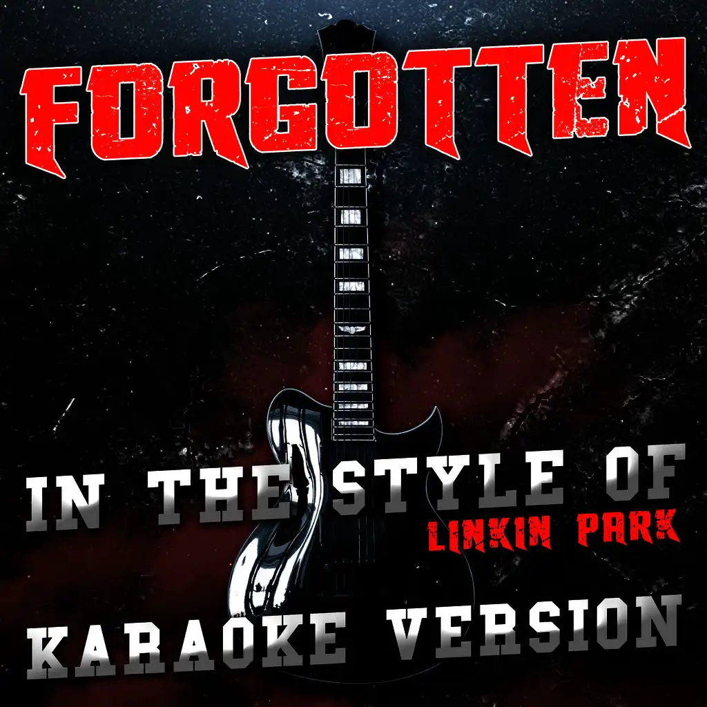 Forgotten (In the Style of Linkin Park) [Karaoke Version] - Single