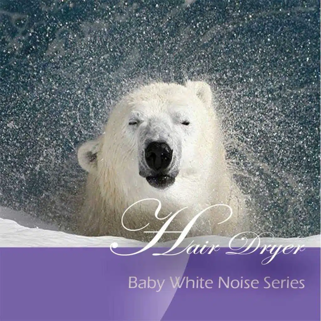 Hair Dryer (Baby White Noise Series)