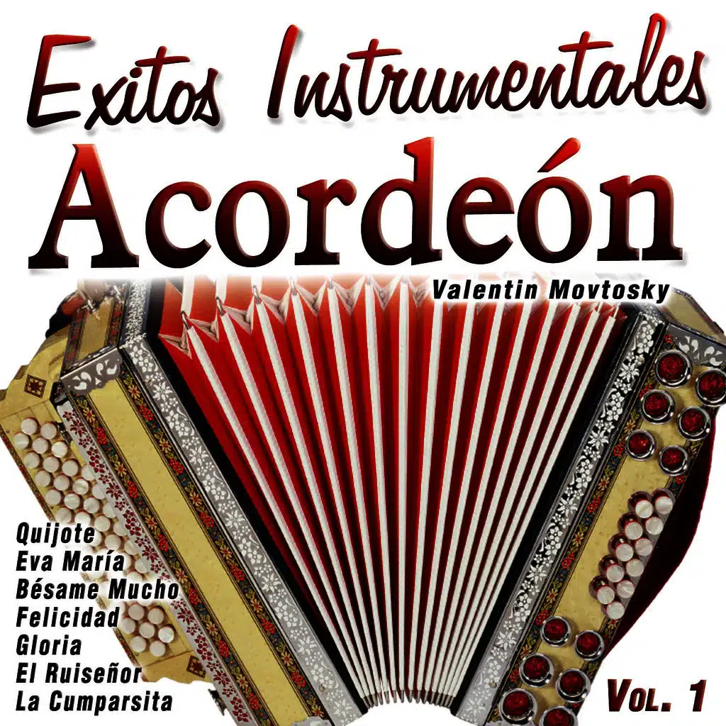 Exitos Instrumentales Acordeon Vol. 1