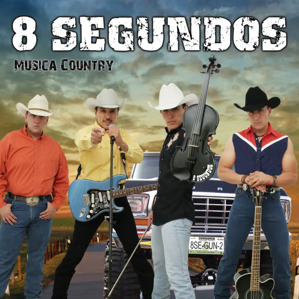 8 Segundos Música Country