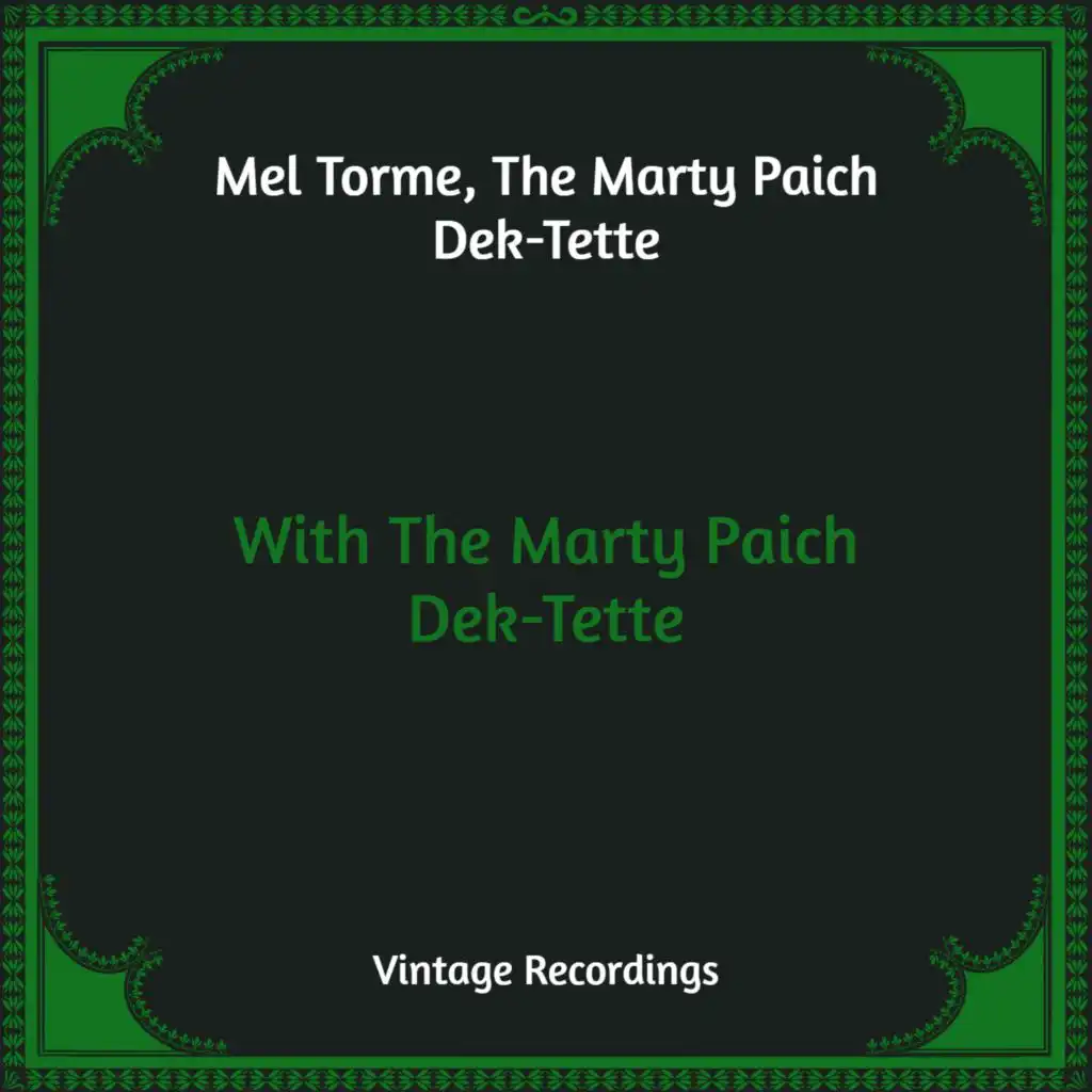 With The Marty Paich Dek-Tette (Hq Remastered)
