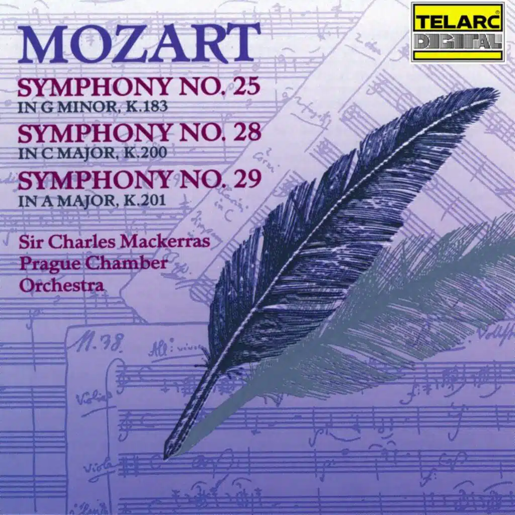 Mozart: Symphony No. 25 in G Minor, K. 183: III. Menuetto - Trio