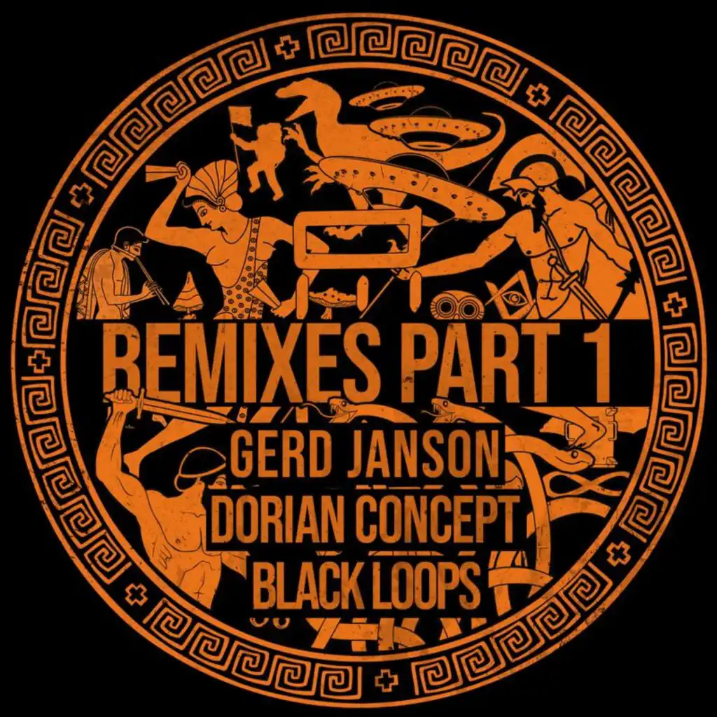Period Of Time (The Remixes / Part 1)