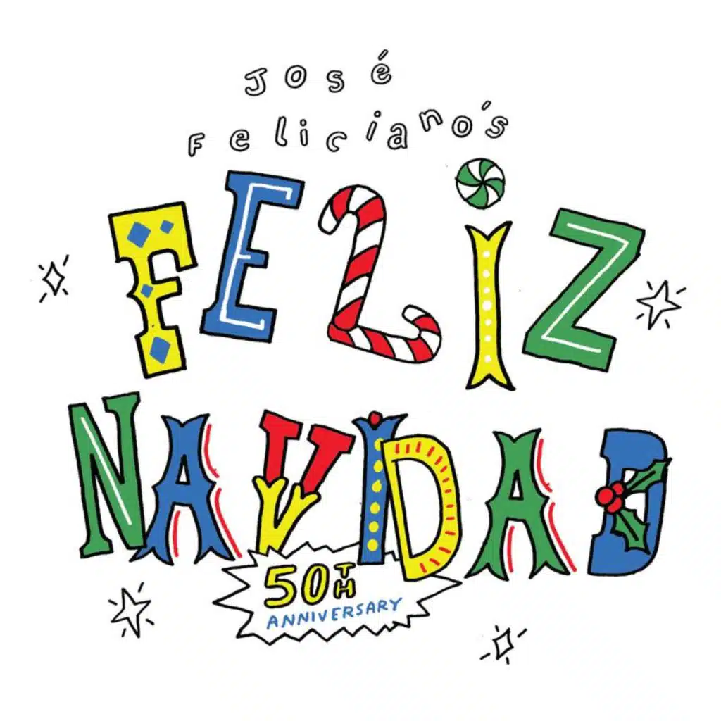 Feliz Navidad (50th Anniversary/FN50) [feat. CNCO, Isabela Merced, Shaggy, Jon Secada, Jason Mraz, Lin-Manuel Miranda, Rachael Ray, Gloria Gaynor, Big & Rich, Michael Bolton, Los Temerarios, Emmanuel, Isabella Castillo, JENCARLOS, Pitingo, Patricia Manterola, Jesus Molina, India, Julio Iglesias Jr, 