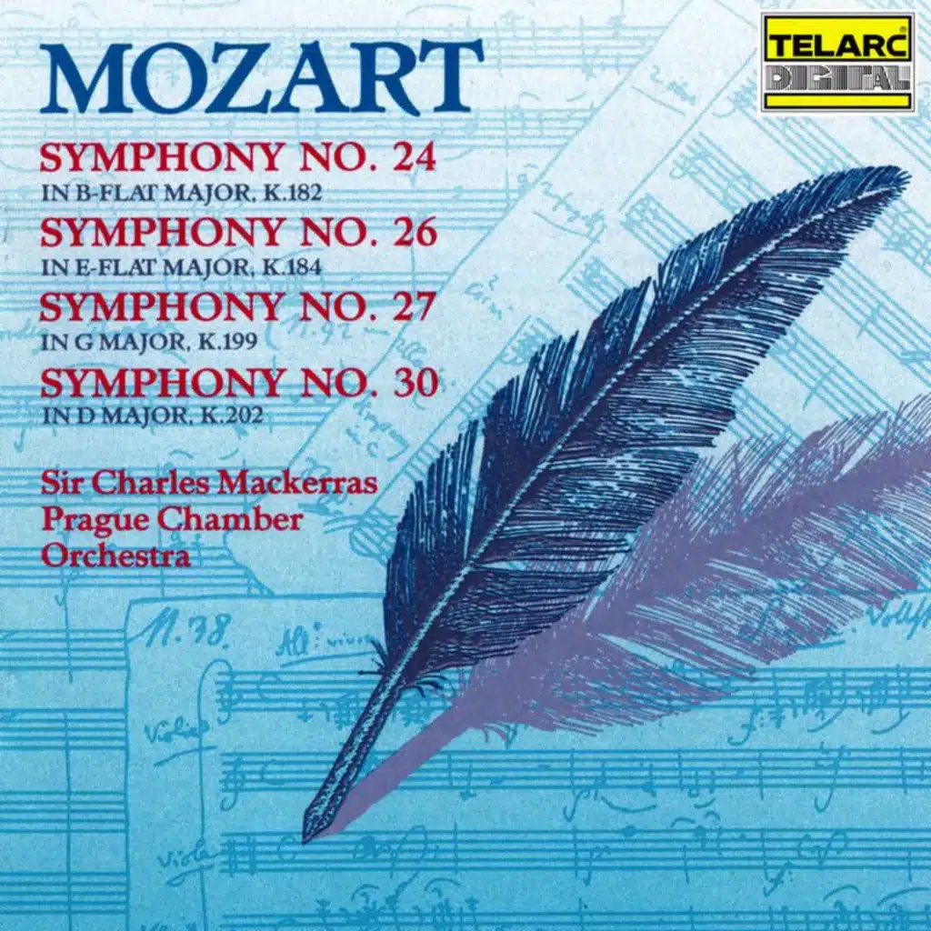 Mozart: Symphony No. 27 in G Major, K. 199: I. Allegro