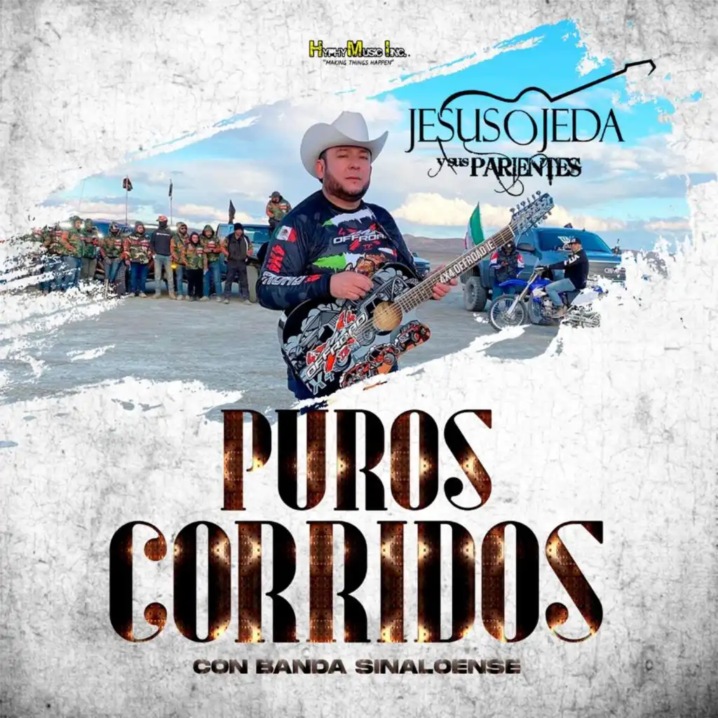 Puros Corridos Con Banda Sinaloense