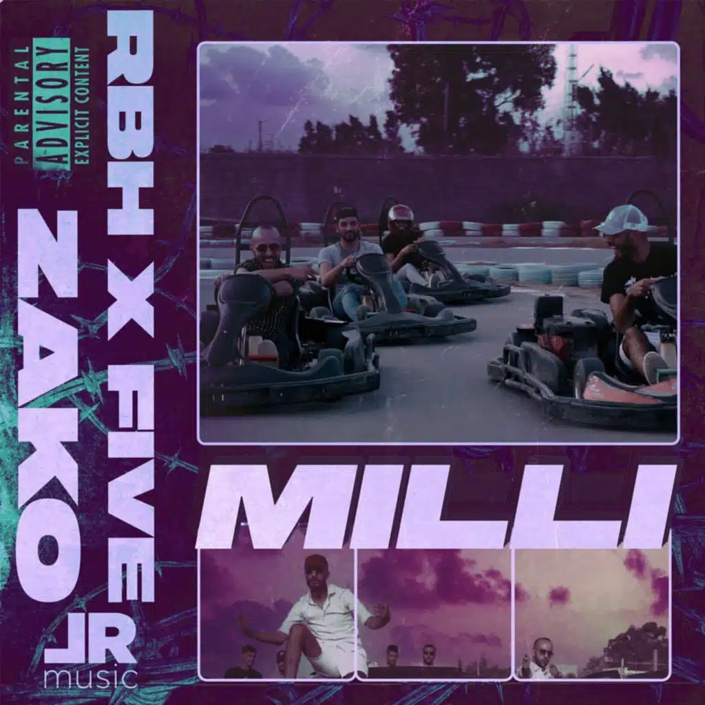 Milli (feat. Rbh & El Five)