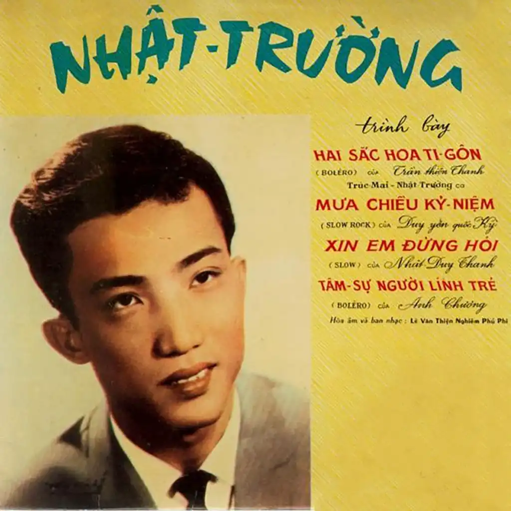 Hai Sắc Hoa Ti Gôn