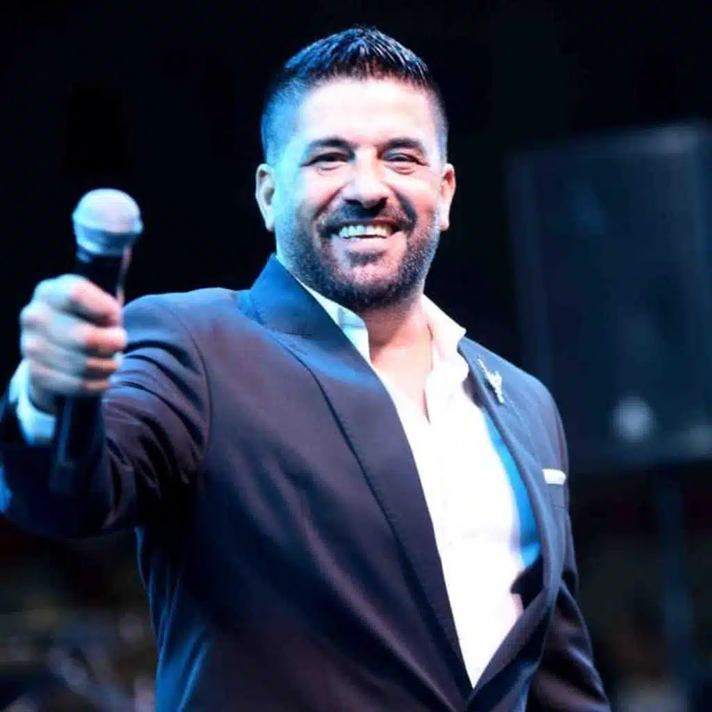 رضا حفلة لايف