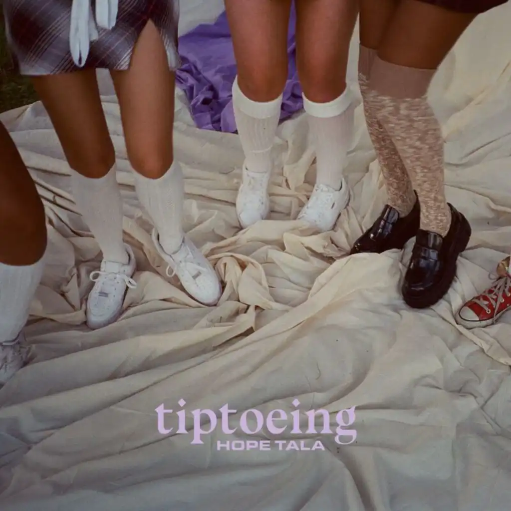 Tiptoeing