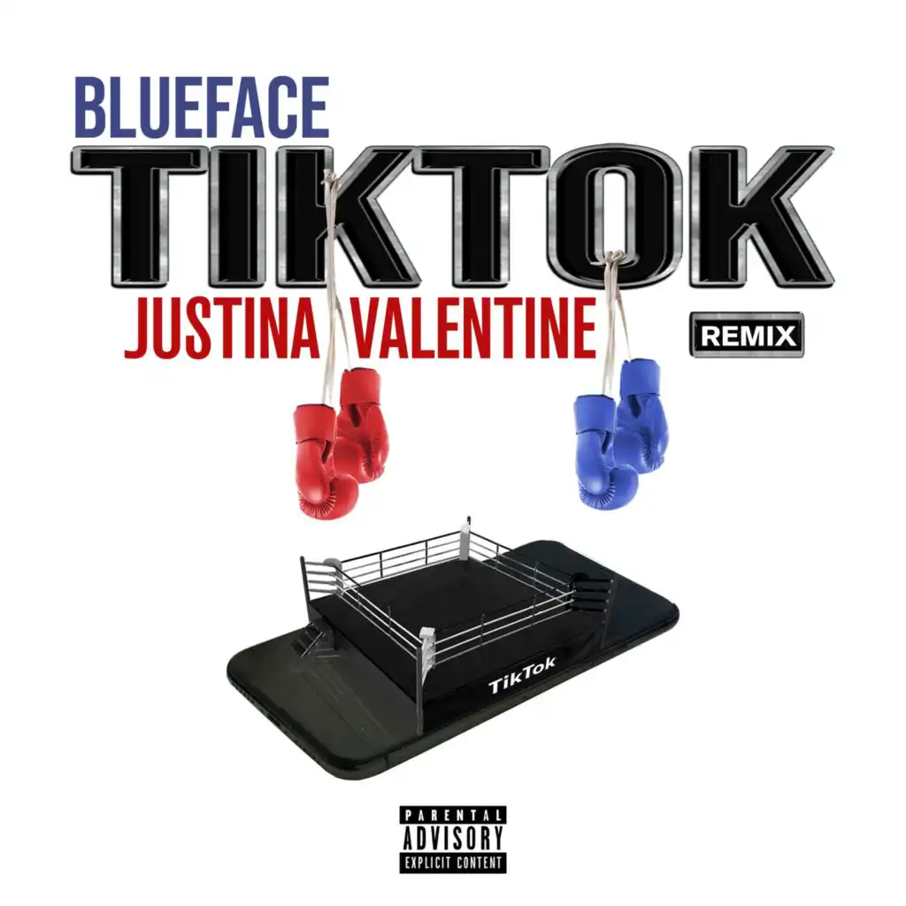 Blueface & Justina Valentine