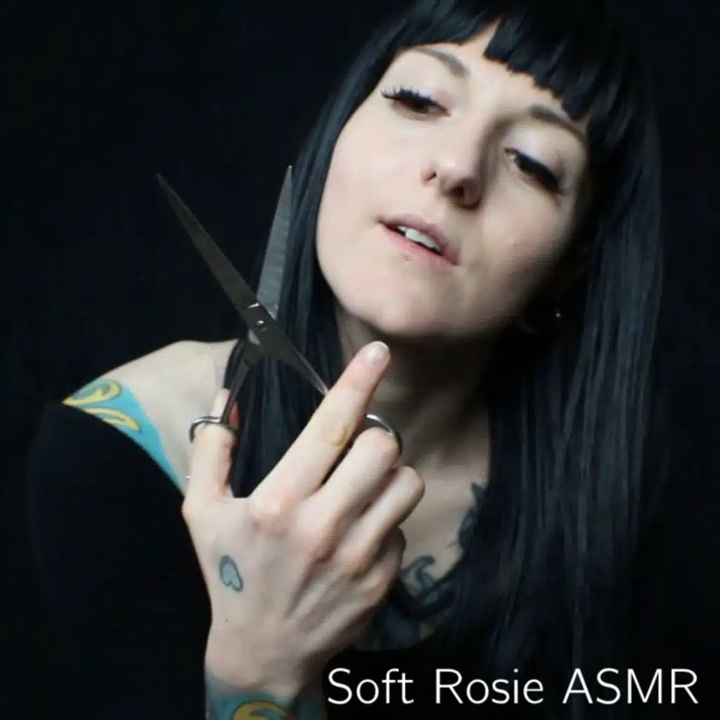 A.S.M.R. Scissor Snipping Tingles