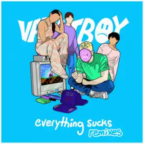 everything sucks (the remixes)