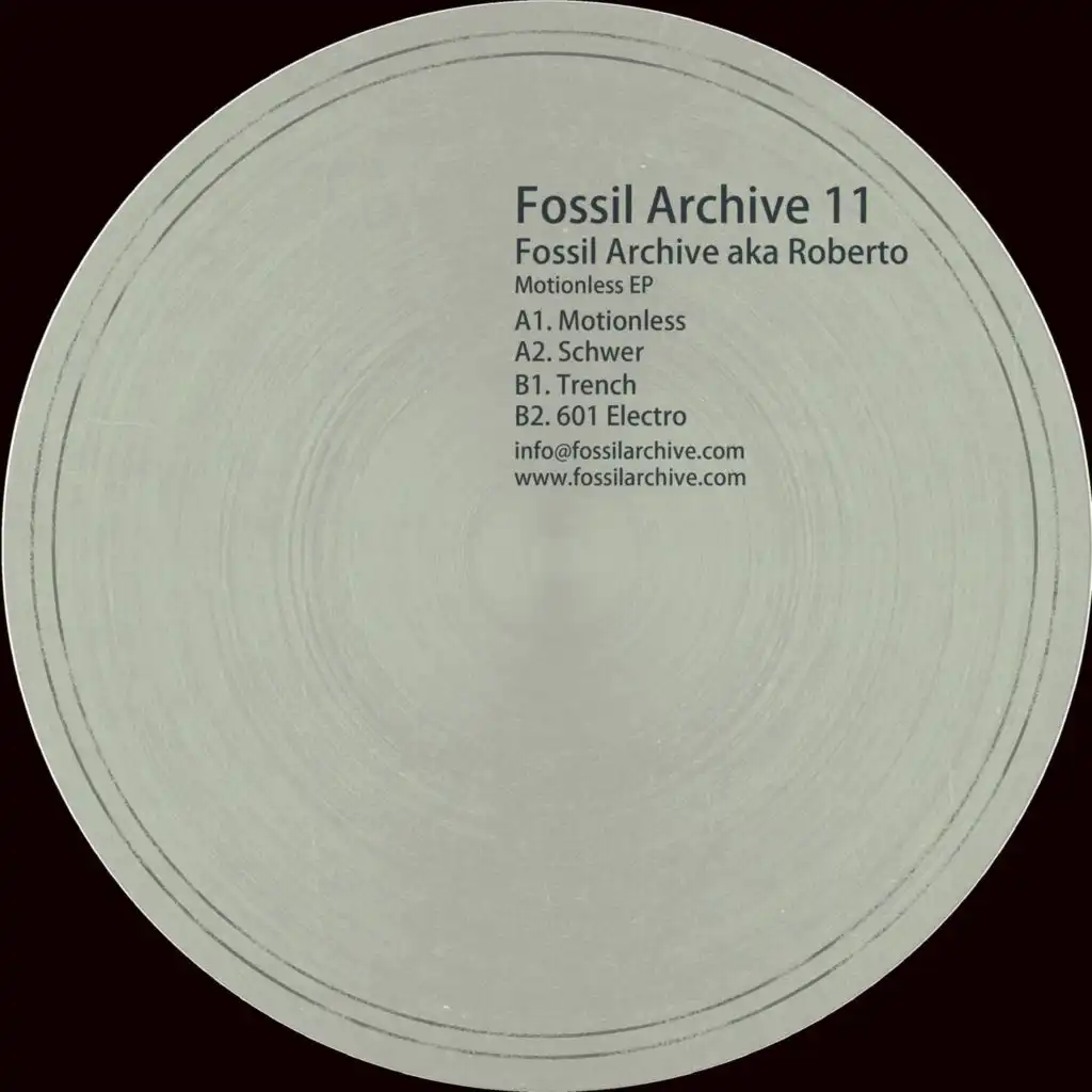 Fossil Archive & Roberto