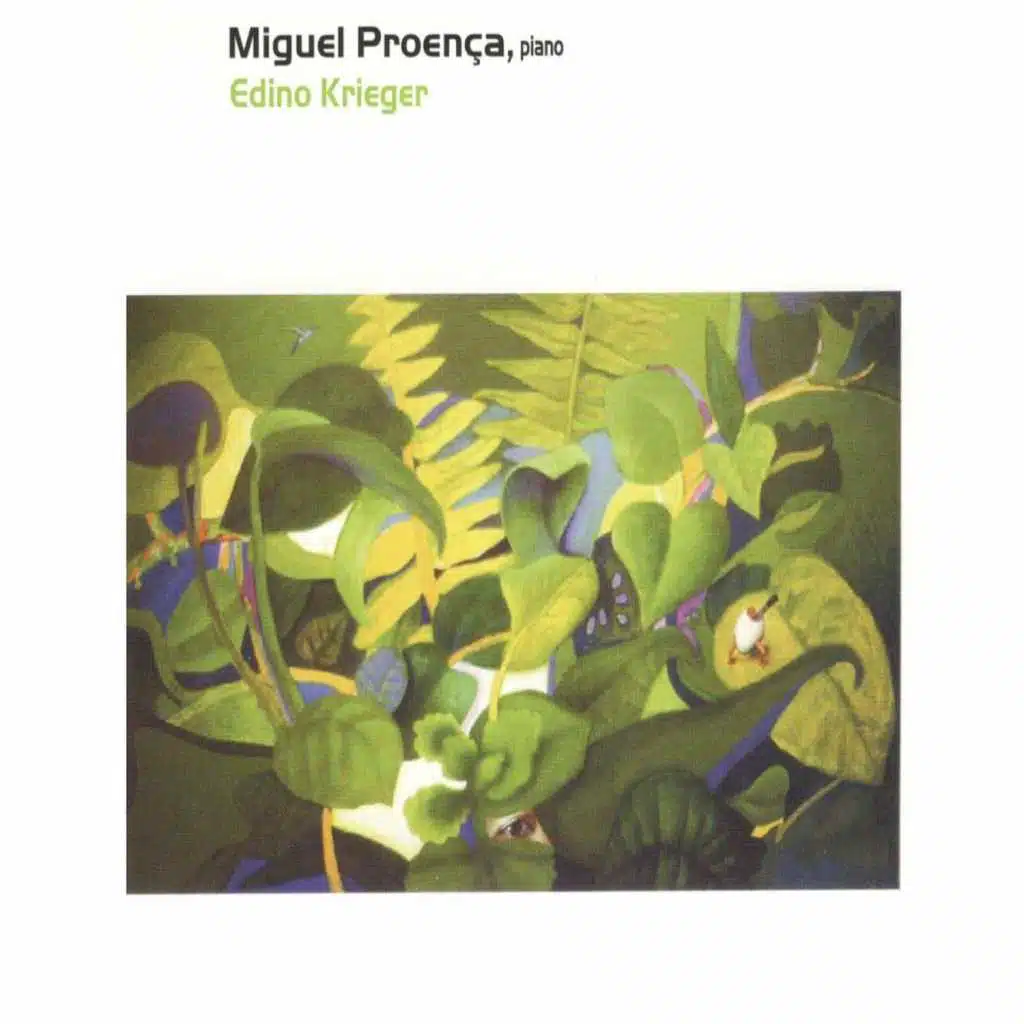 Coletânea Piano Brasileiro, Vol. 5: Edino Krieger
