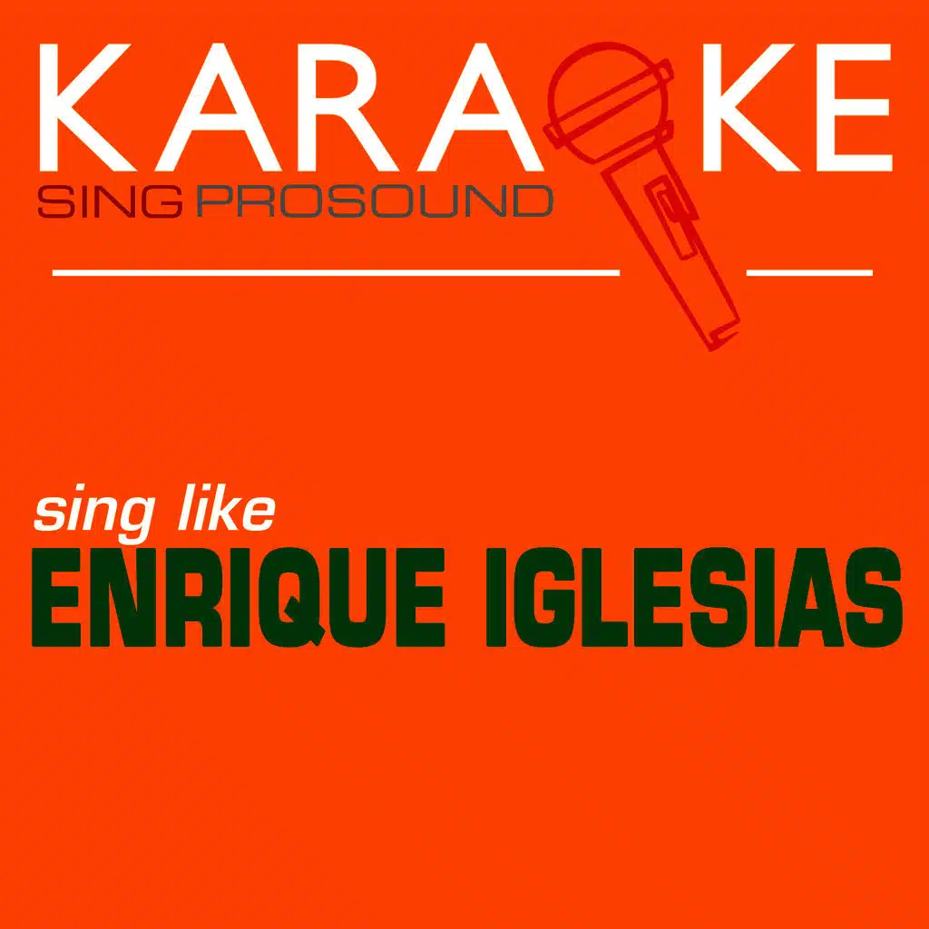 Am I Right (In the Style of Erasure) [Karaoke Instrumental Version]