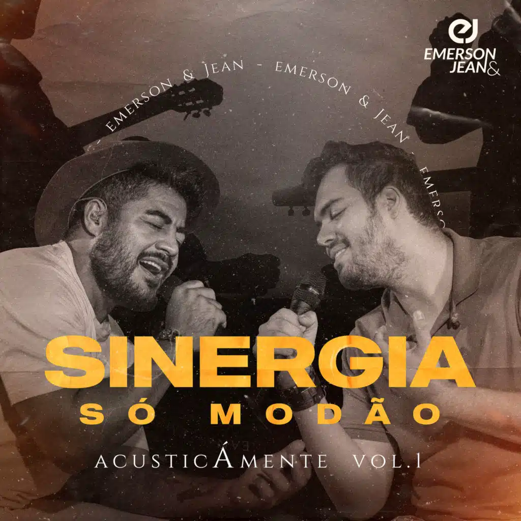 Sinergia: Só Modão Acustcámente, Vol. 1 (Acústico)
