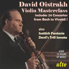 David Oistrakh, Royal Philharmonic Orchestra & Eugène Goossens