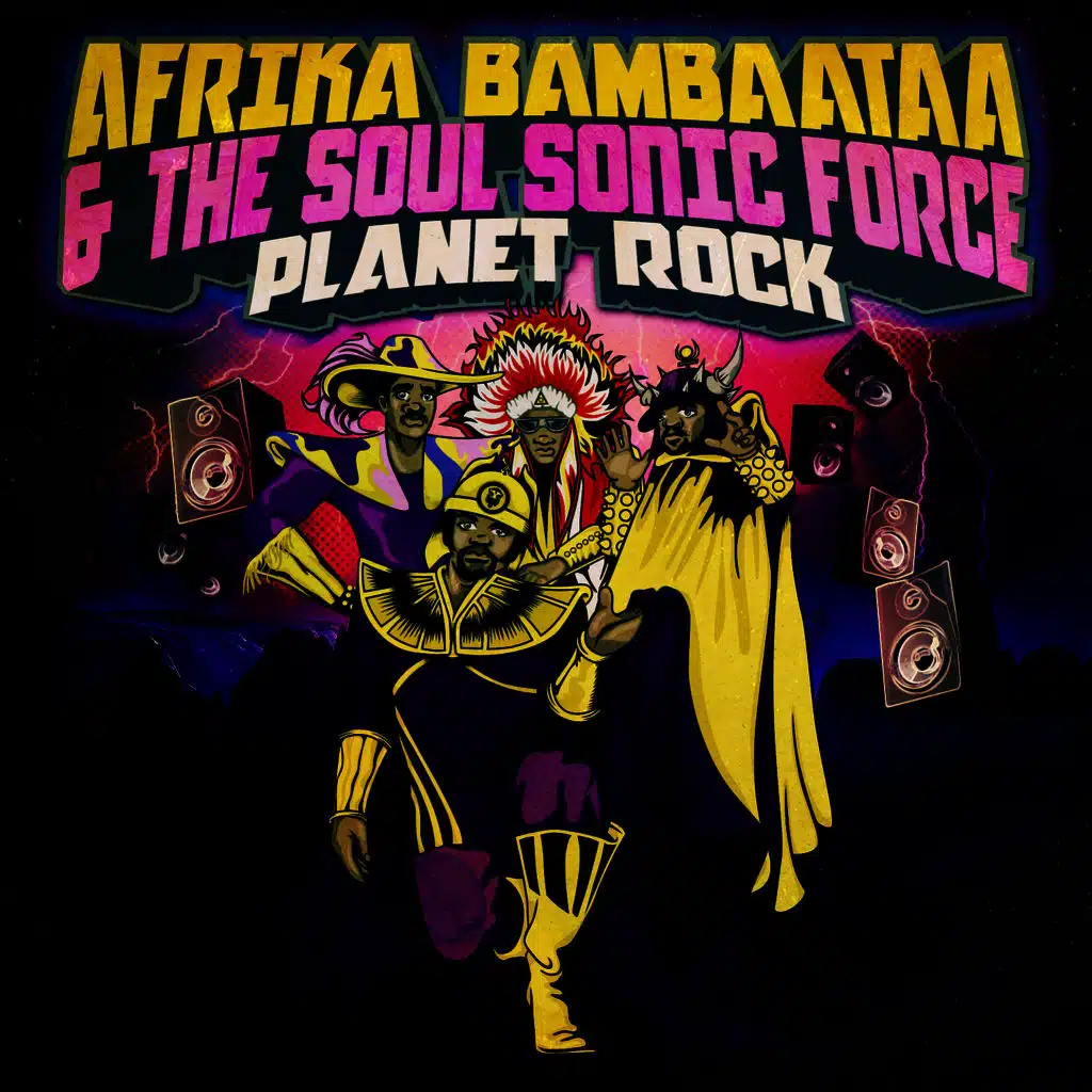 Planet Rock (1996 Version)