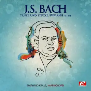 Johann Sebastian Bach & Eberhard Kraus