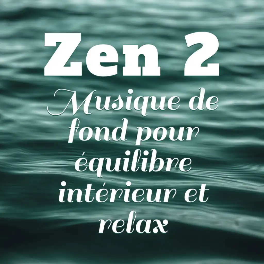 Zen Vol 2 Musique De Fond Pour équilibre Intérieur Et Relax Feng Shui