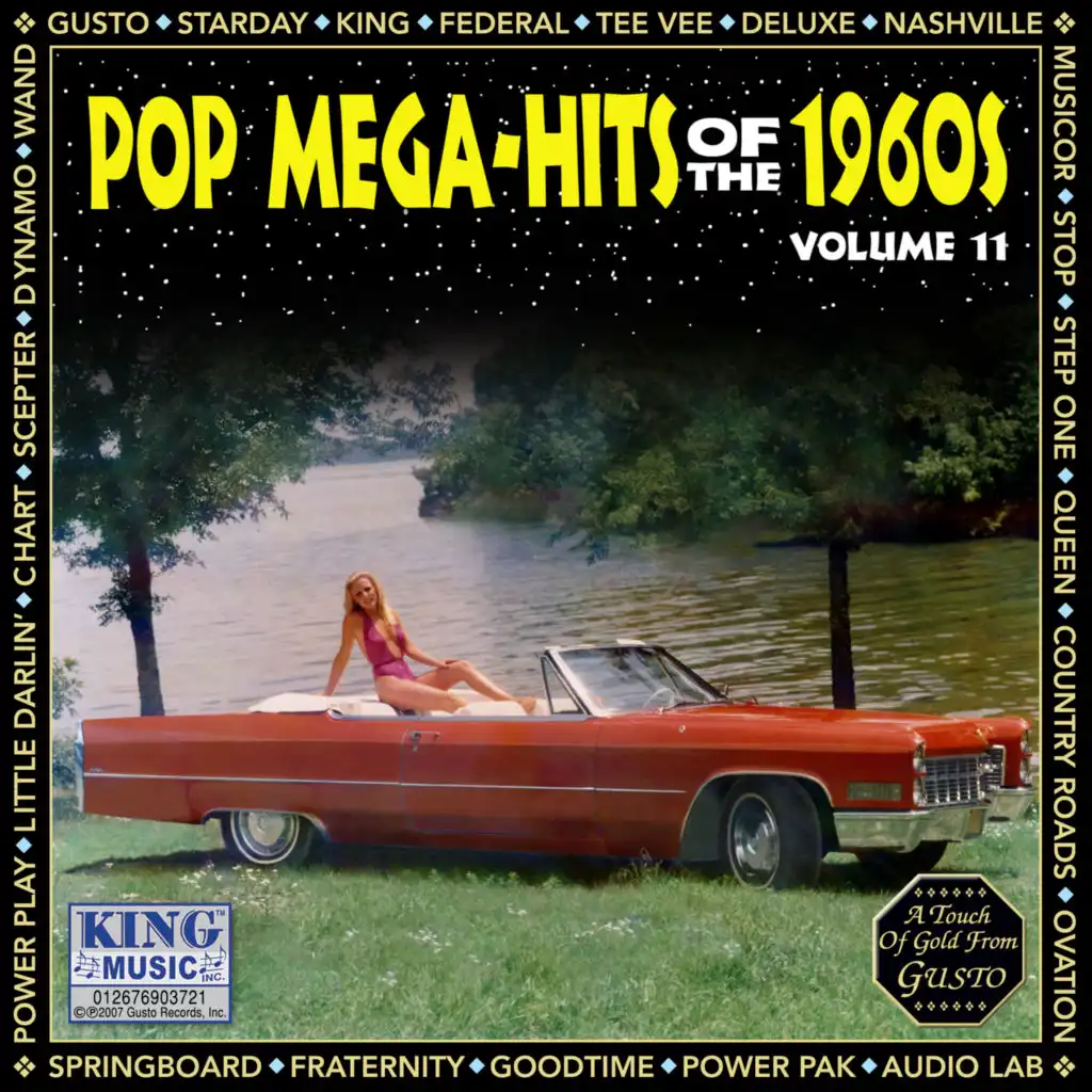 Pop Mega-hits Of The 1960's - Volume 11 (Original Gusto Recordings)