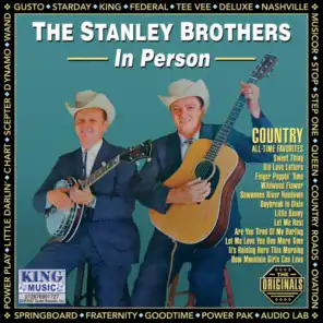 The Stanley Brothers In Person