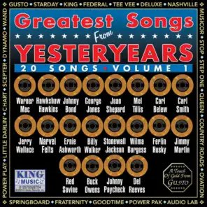 Greatest Songs From Yesteryears - Volume 1