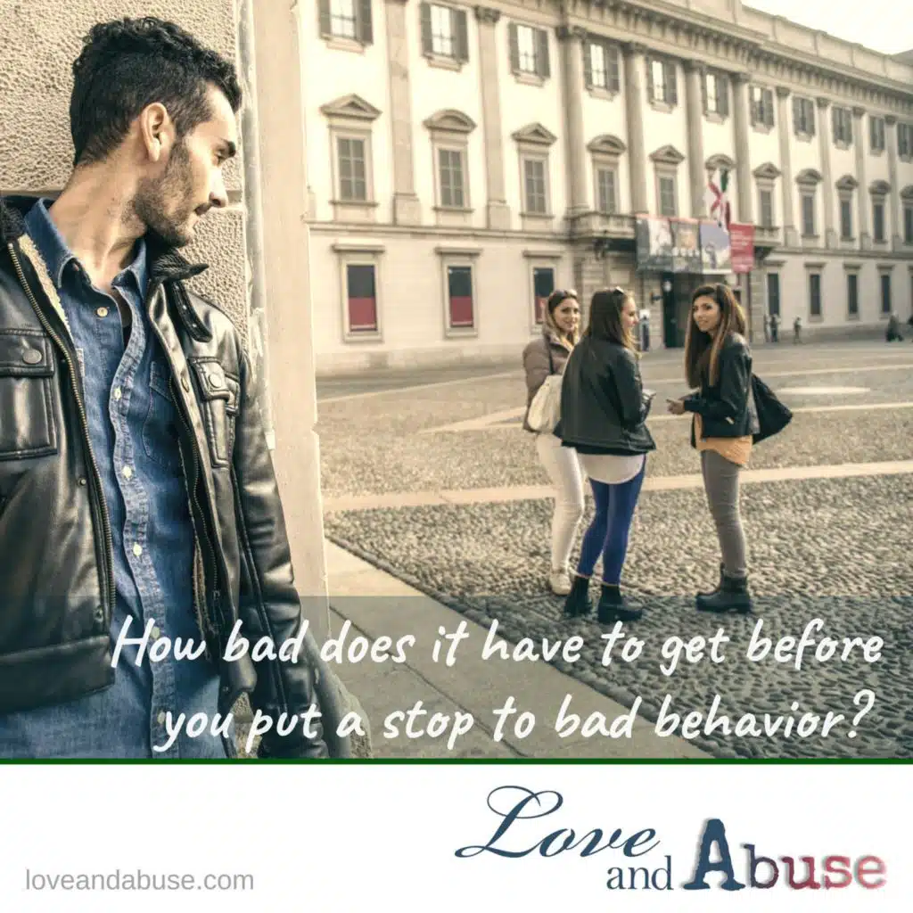 The type of person that doesn't deserve a second chance