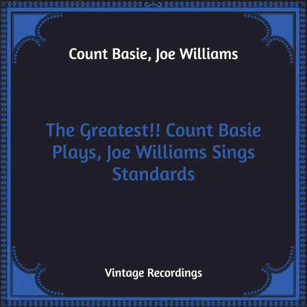 Count Basie, Joe Williams