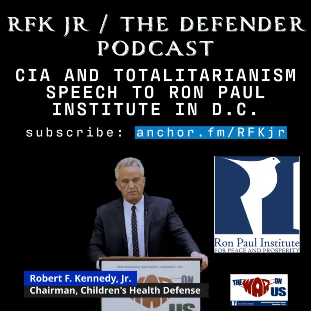 CIA and Totalitarianism Speech to Ron Paul Institute