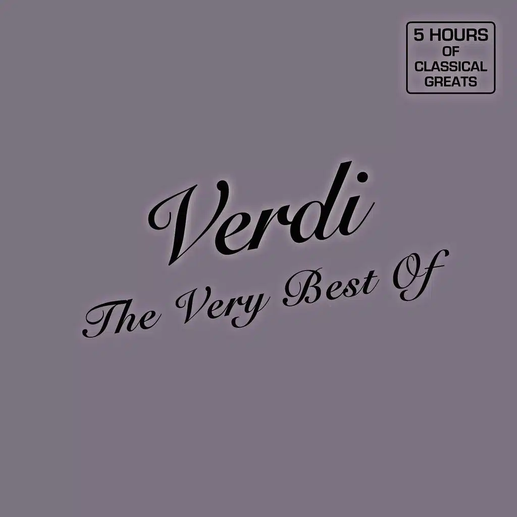 Verdi The Very Best of