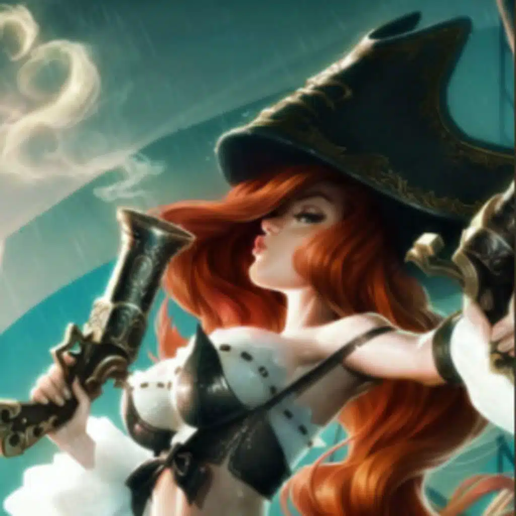 The Story of Miss Fortune, The Bounty Hunter