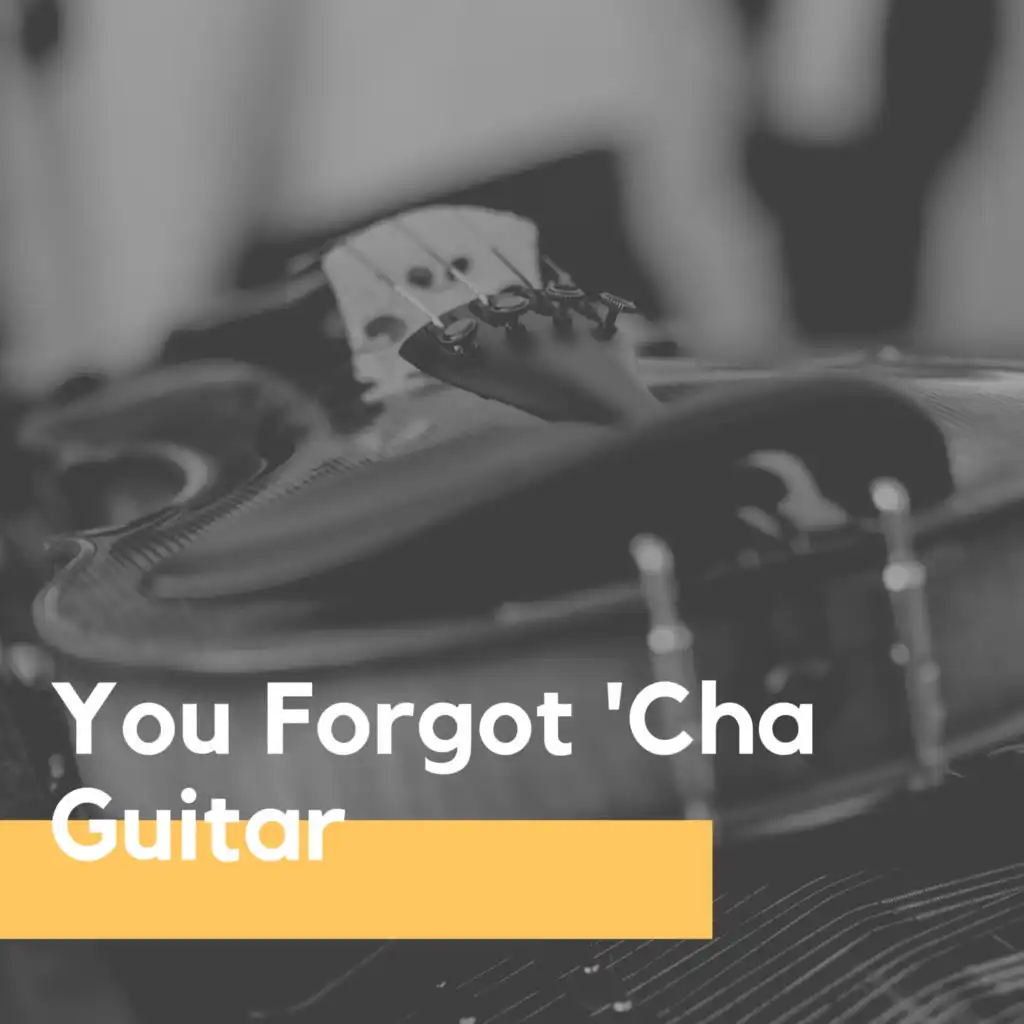 You Forgot 'Cha Guitar