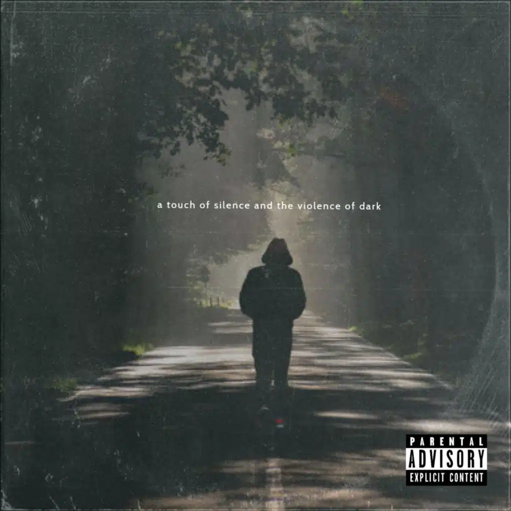 a touch of silence and the violence of dark