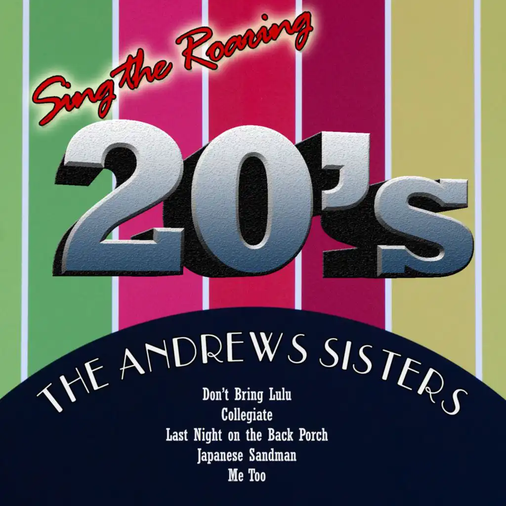 The Andrews Sisters & Billy May And His Orchestra