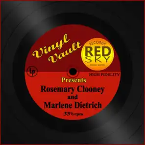 Vinyl Vault Presents Rosemary Clooney and Marlene Dietrich