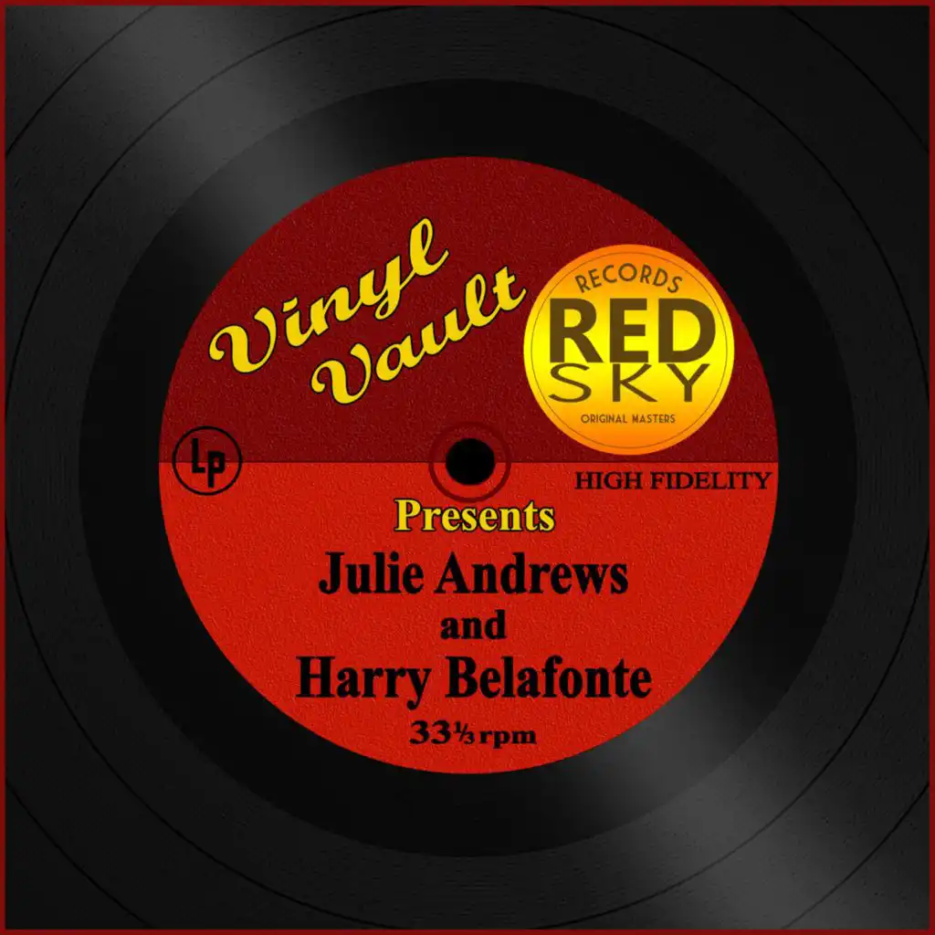 Vinyl Vault Presents Julie Andrews and Harry Belafonte