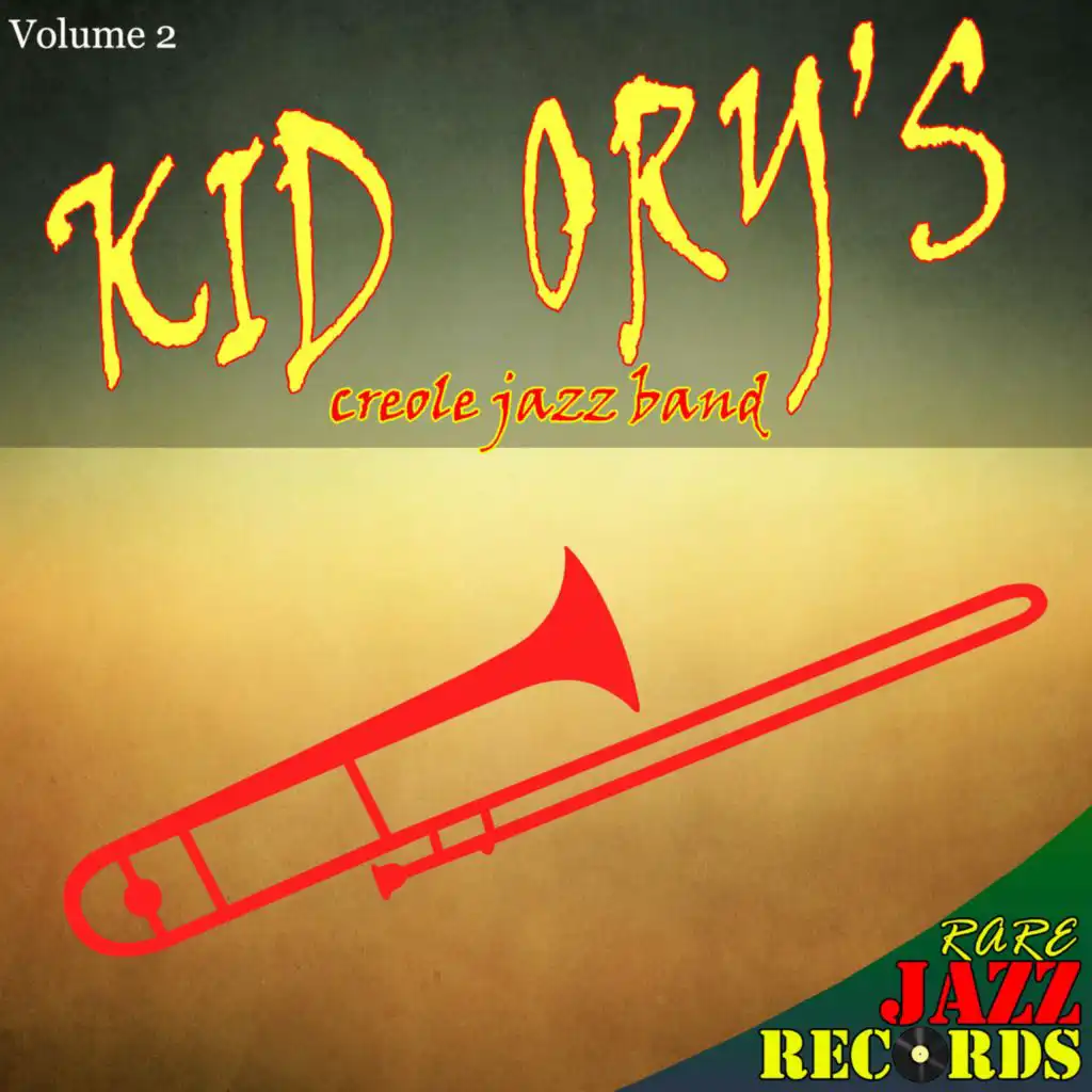 Rare Jazz Records - Kid Ory's Creole Jazz Band, Vol. 2