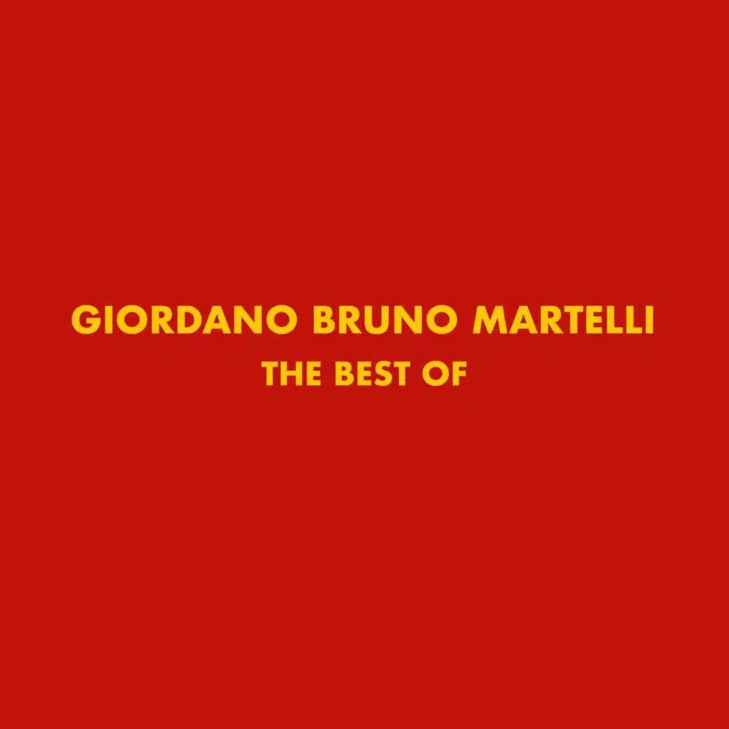 Giordano Bruno Martelli
