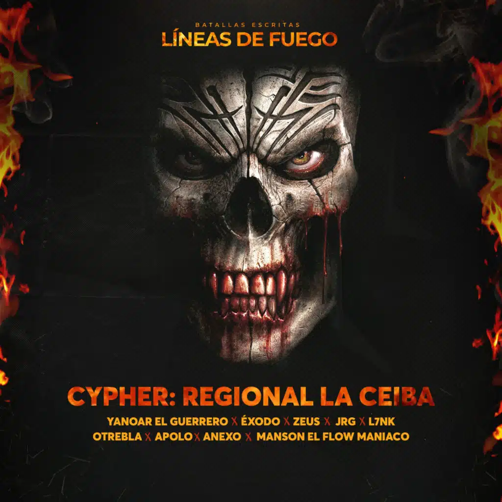 Cypher: Regional La Ceiba (feat. Yanoar El Guerrero, Éxodo, Zeus, JRG, Manson El Flow Maniaco, Otrebla, Apolo, Anexo & L7nk)